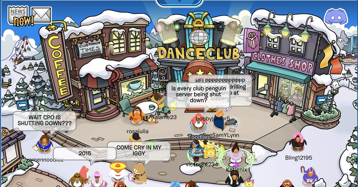 Club Penguin